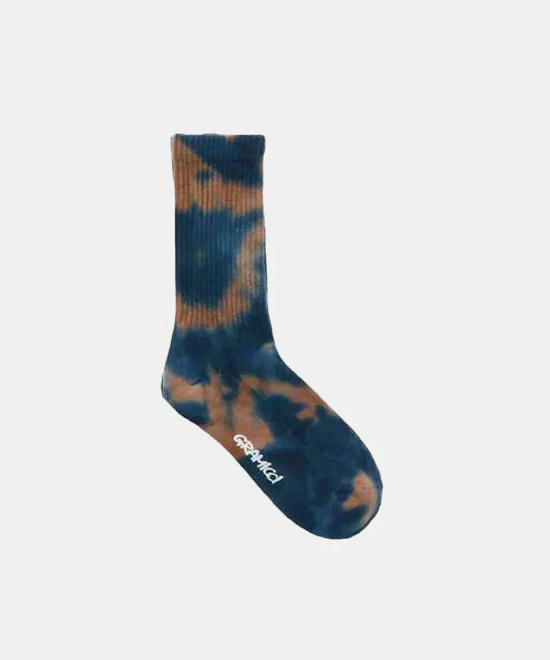 Gramicci Tie Dye Crew Socks