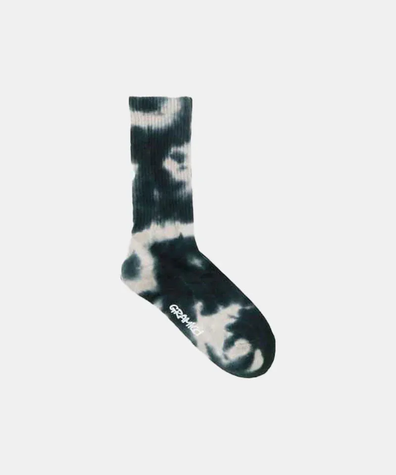 Gramicci Tie Dye Crew Socks