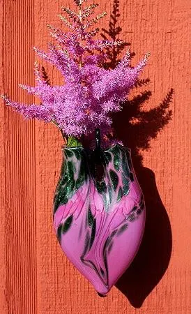 Hanging Vase with Cremains