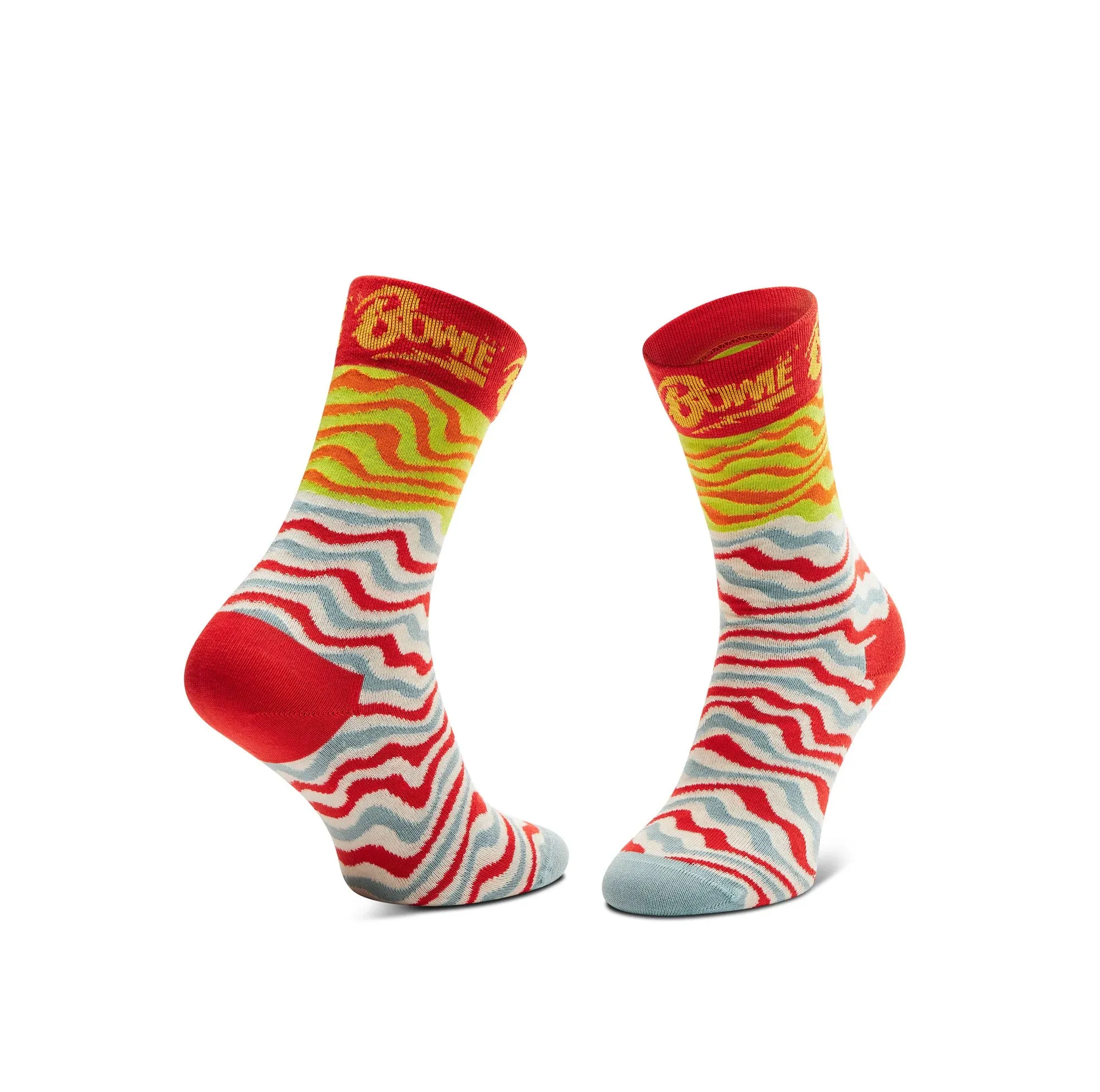 happy socks | set 6 paia calze corte da unisex adulto