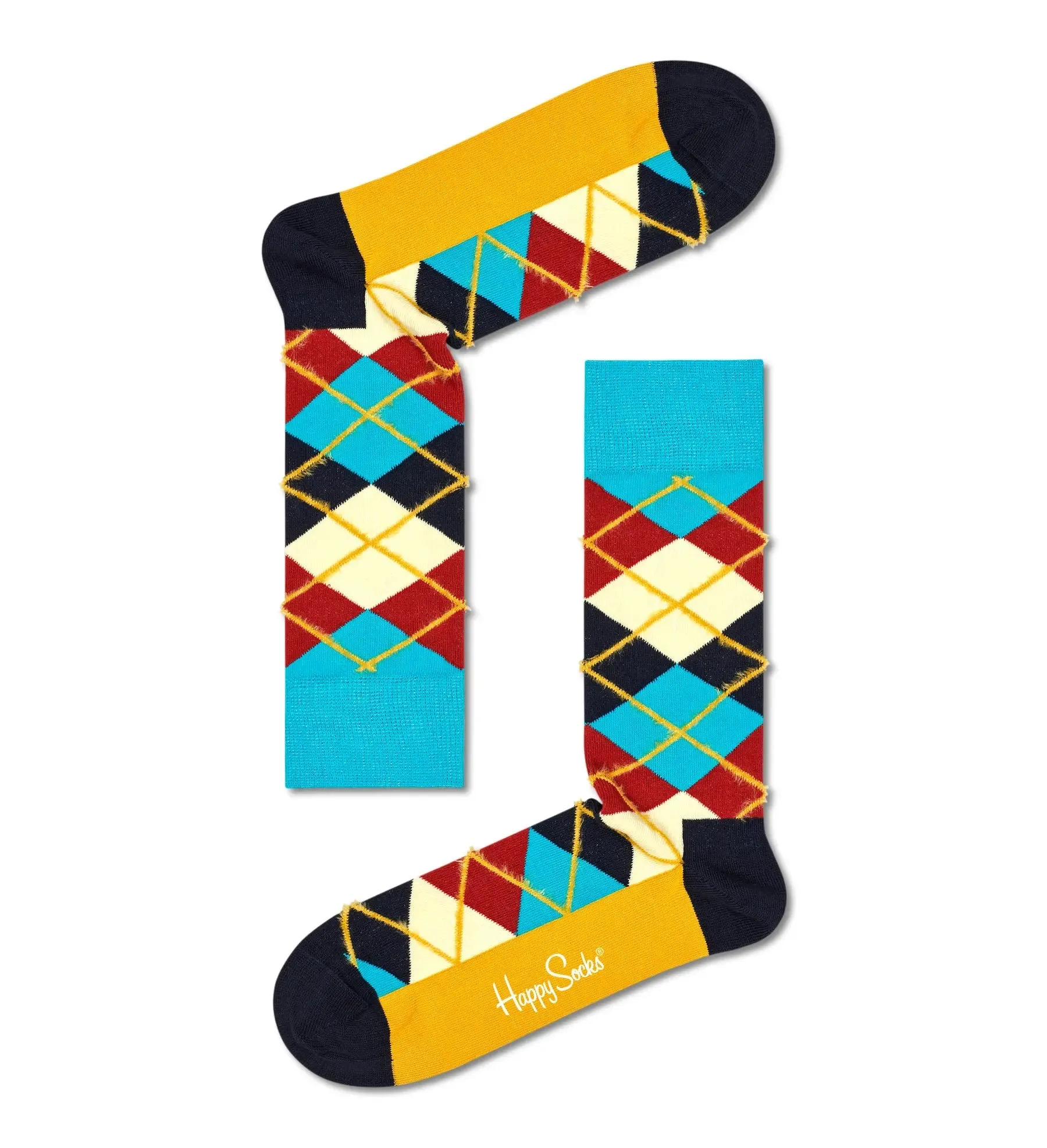 Happy Socks 'Classic' Crew Sock Gift Set (4-Pairs)