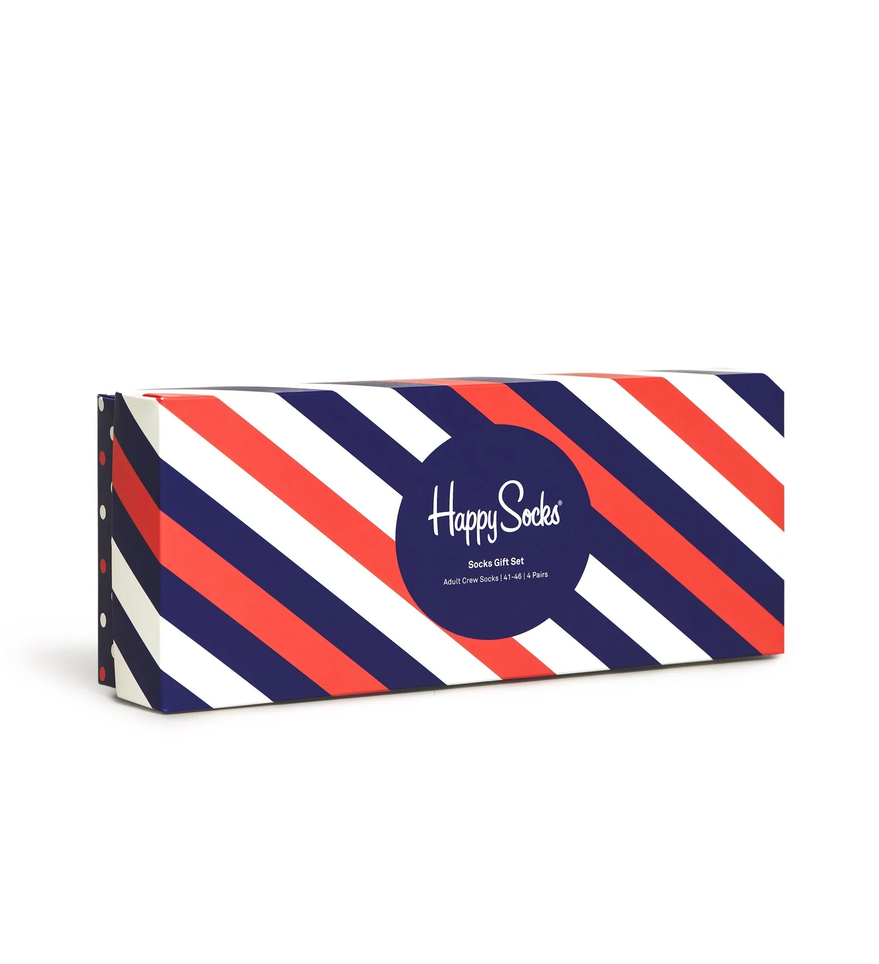 Happy Socks 'Classic Navy' Crew Sock Gift Set (4-Pairs)