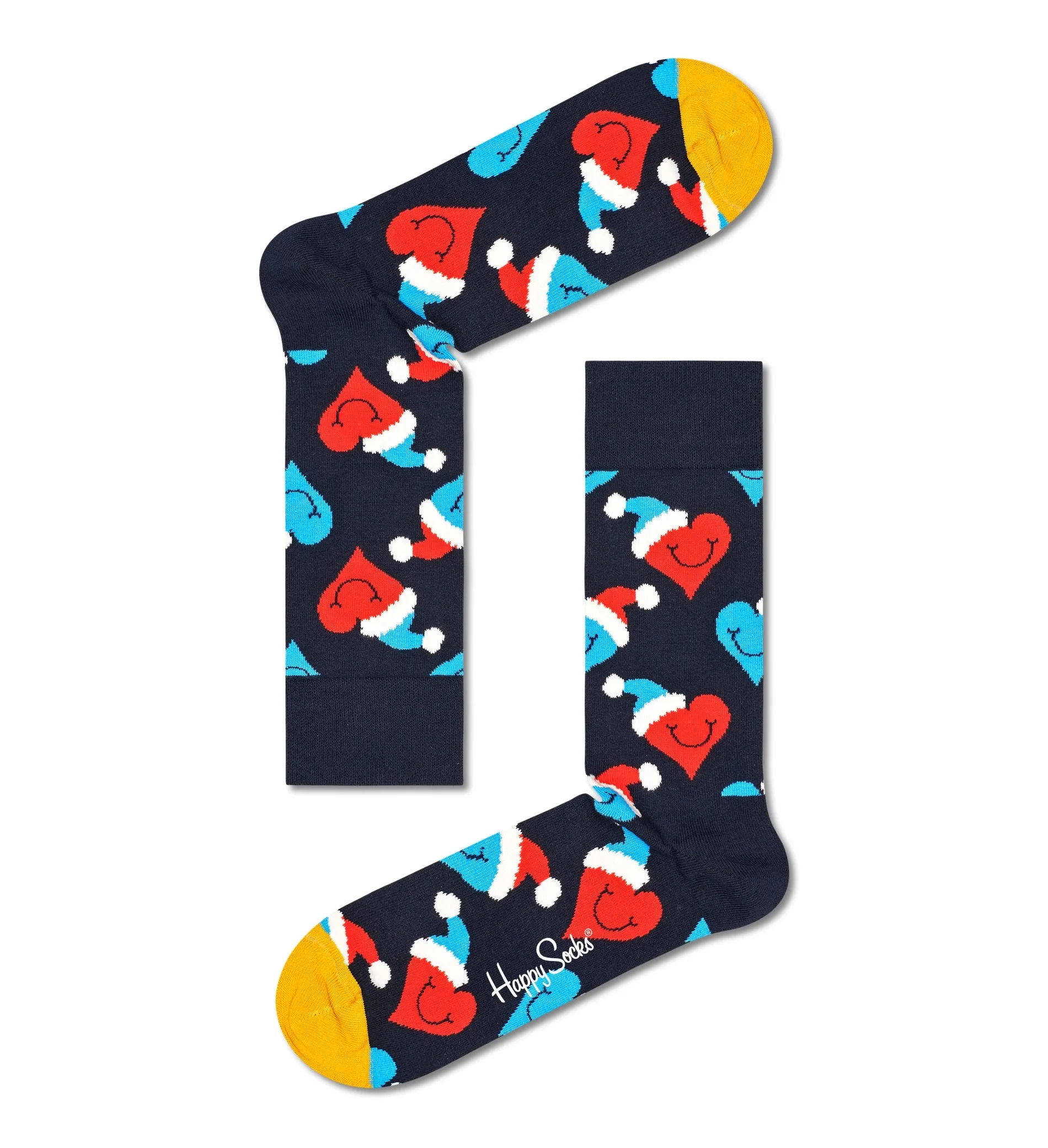 Happy Socks 'Hoilday Vibes' Crew Socks Gift Set (4-Pairs)