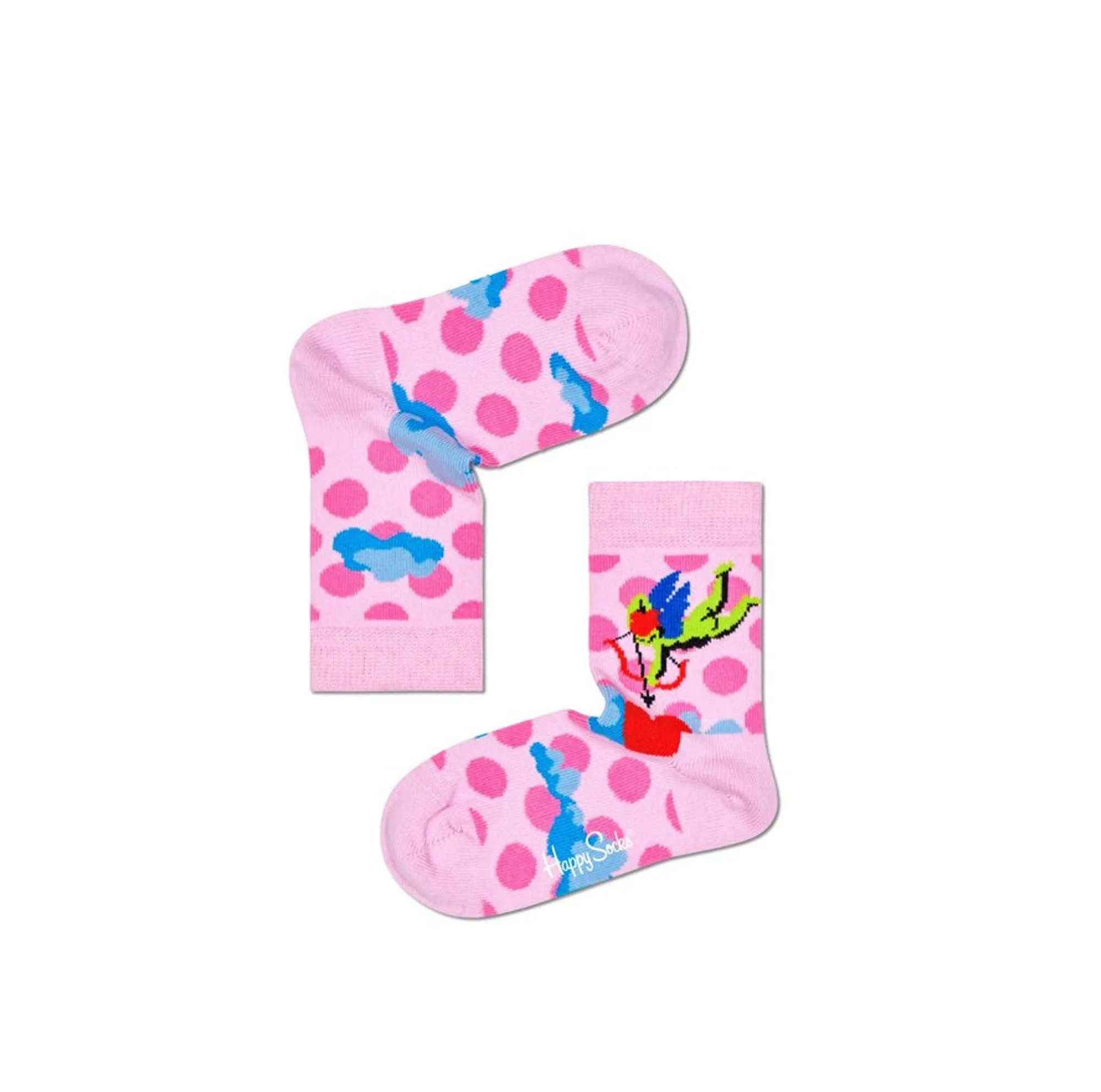 happy socks | set 3 paia calze san valentino da unisex kids