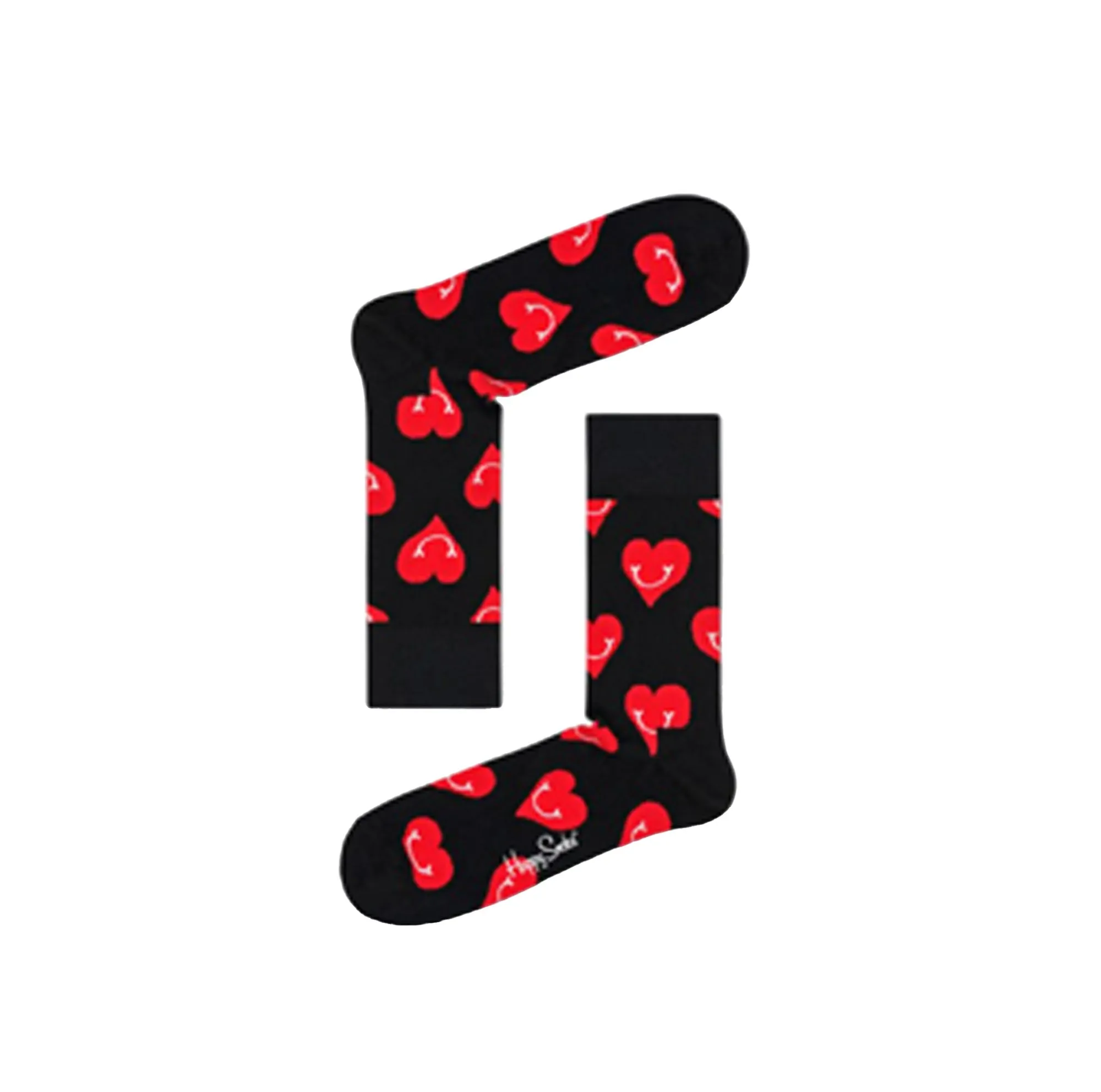 happy socks | set 3 paia calze san valentino da unisex kids