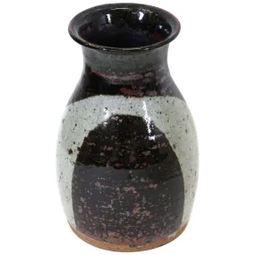 Helle Allpass Danish Mid-Century Modern Glazed Stoneware Vase