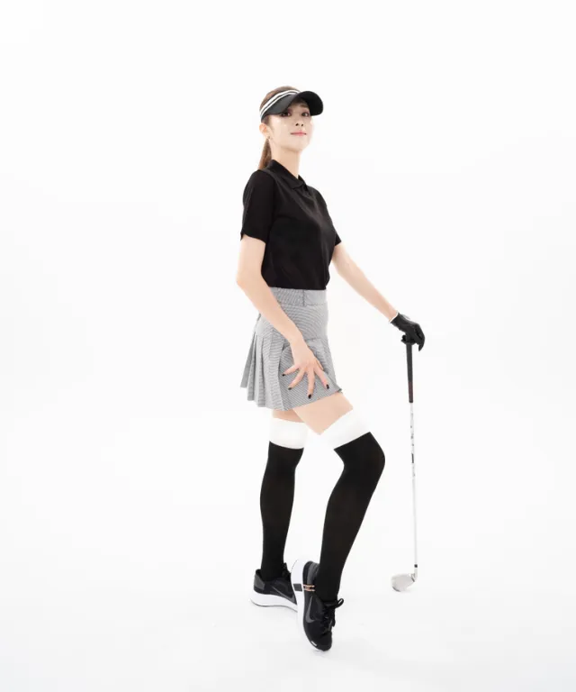 Hello Birdie Non-slip Golf Knee Socks