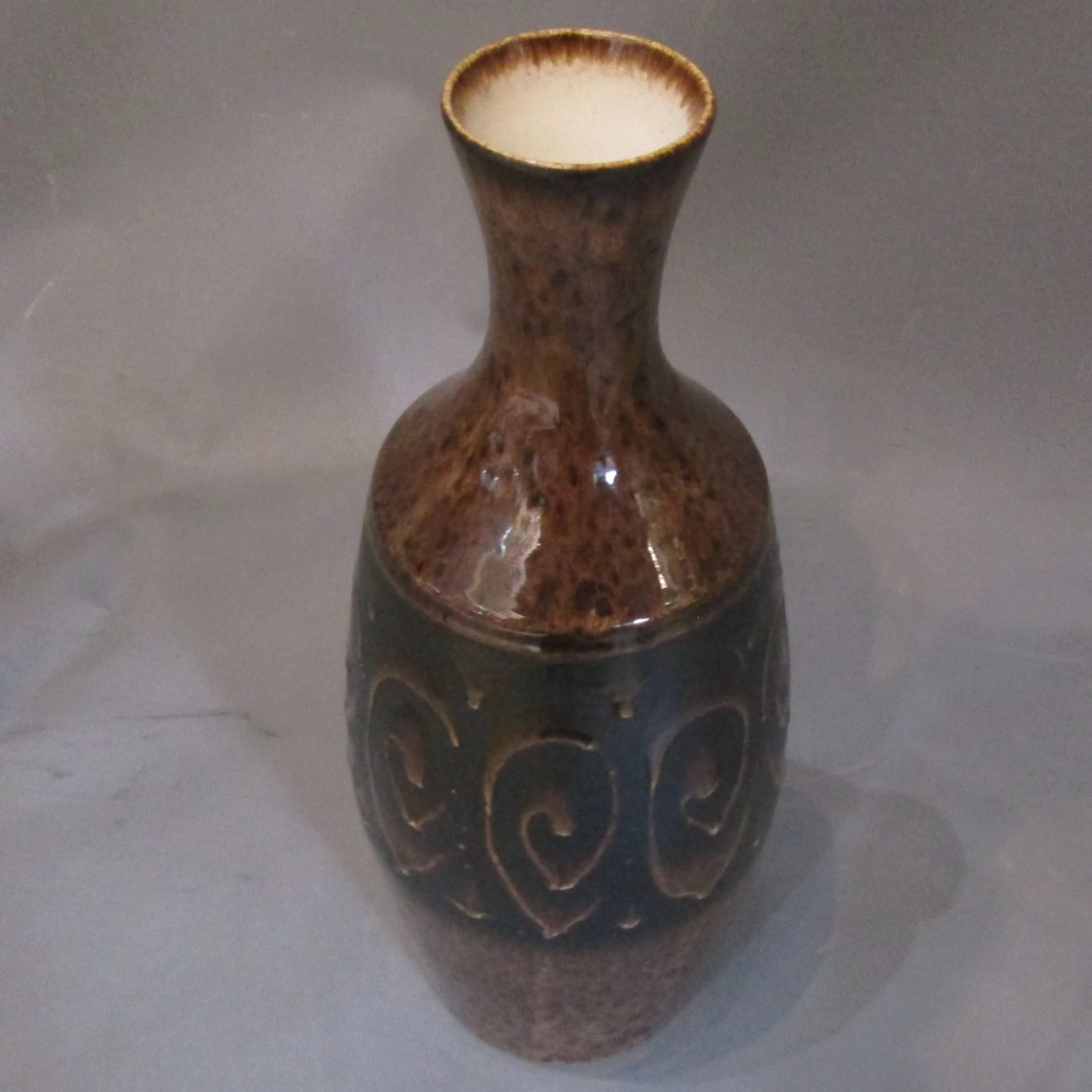 Iden Pottery Vase By Dennis Townsend Vintage c1960