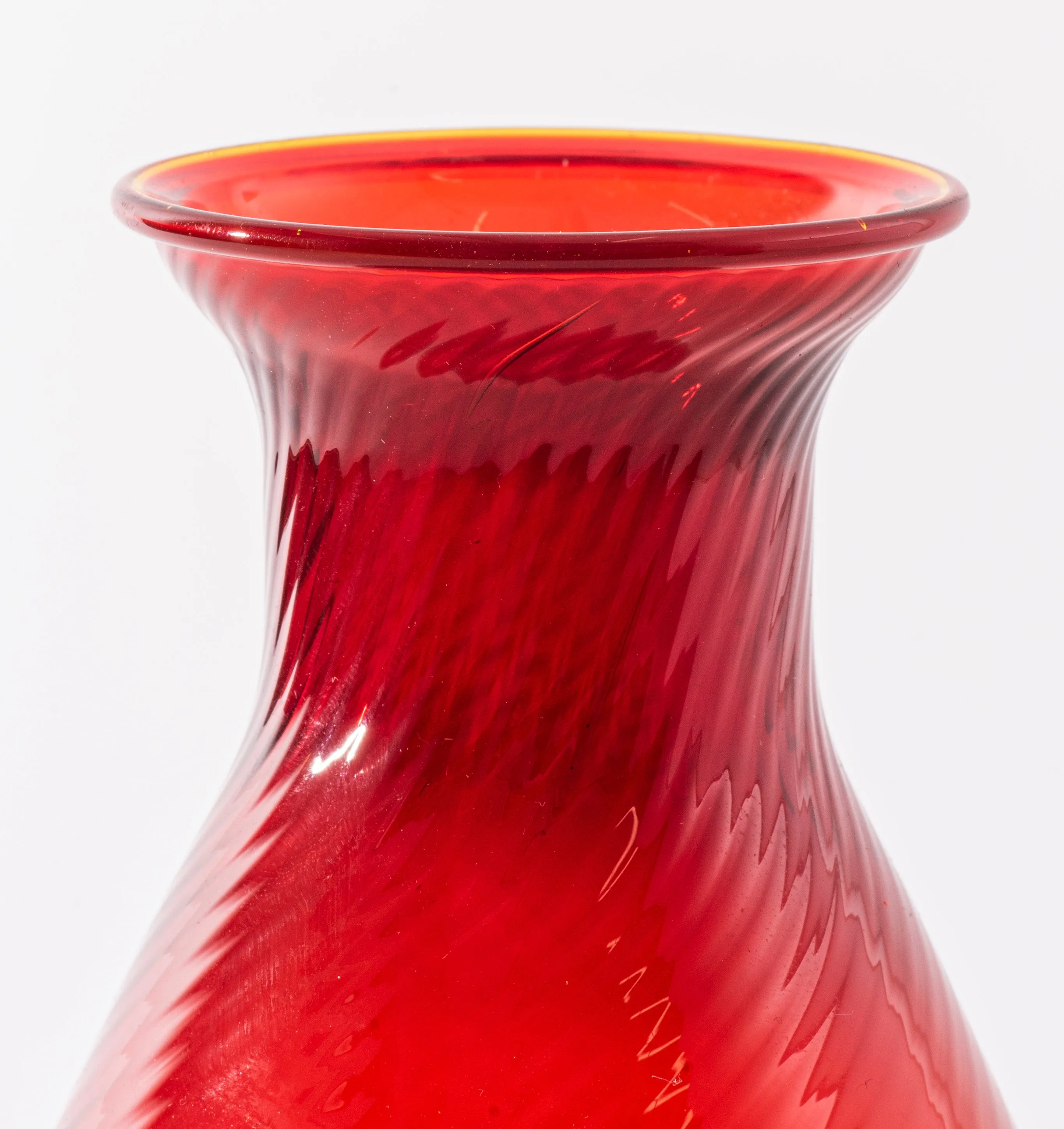 Italian Murano Modern Art Glass Vase