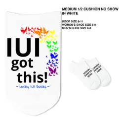 IUI Got This - Lucky IUI Socks - SG