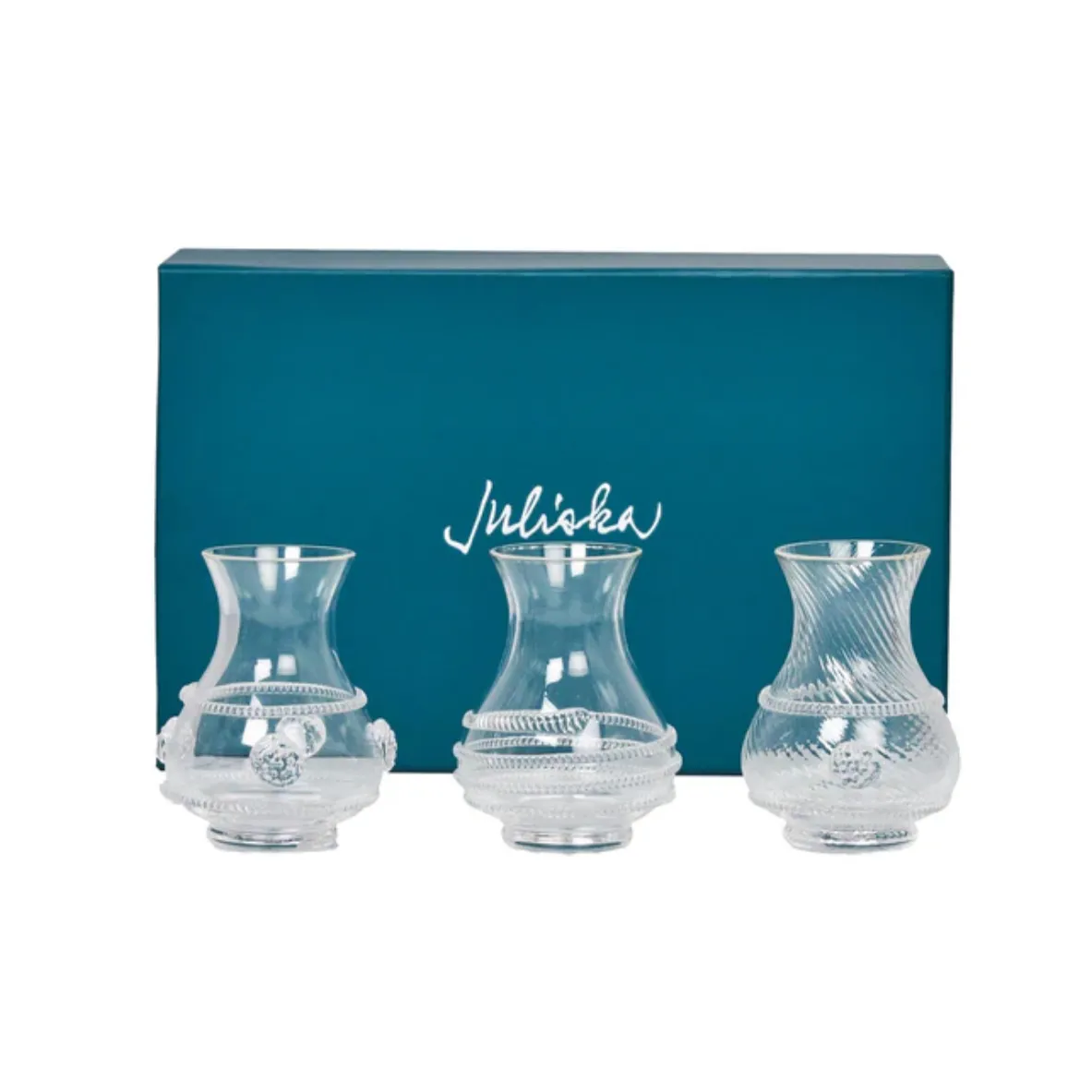 Juliska Mini Vase Trio Set