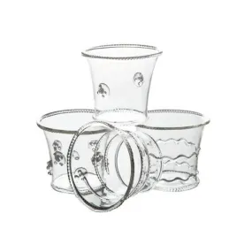 La Boheme Glass Votives  - (four styles)