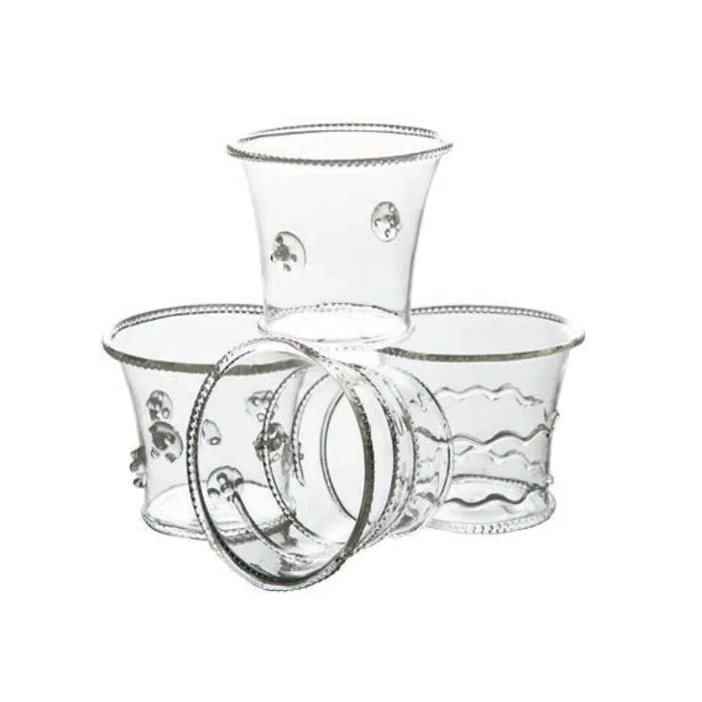 La Boheme Glass Votives  - (four styles)