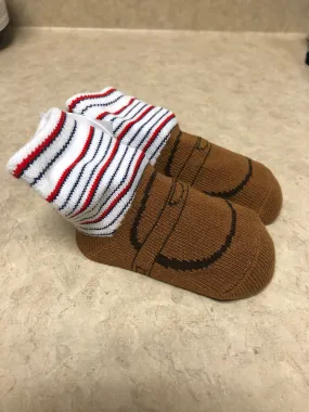 Loafer Socks - 0-12month