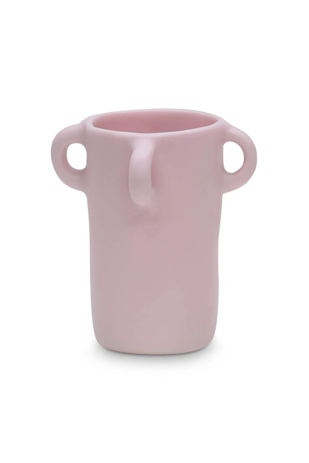 LOOPY Small Vase in Pale Rose