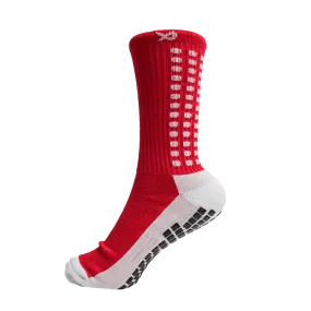 Lux Soccer Grip Calf Socks