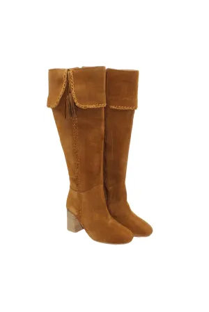 Mail Tan Suede Boot