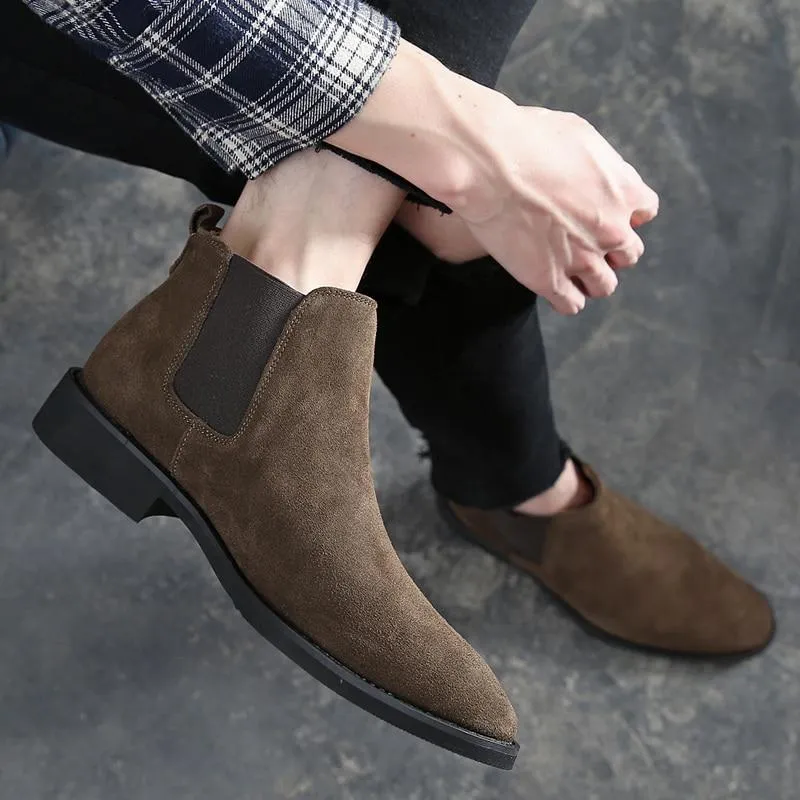 Men Misalwa Chelsea Boots