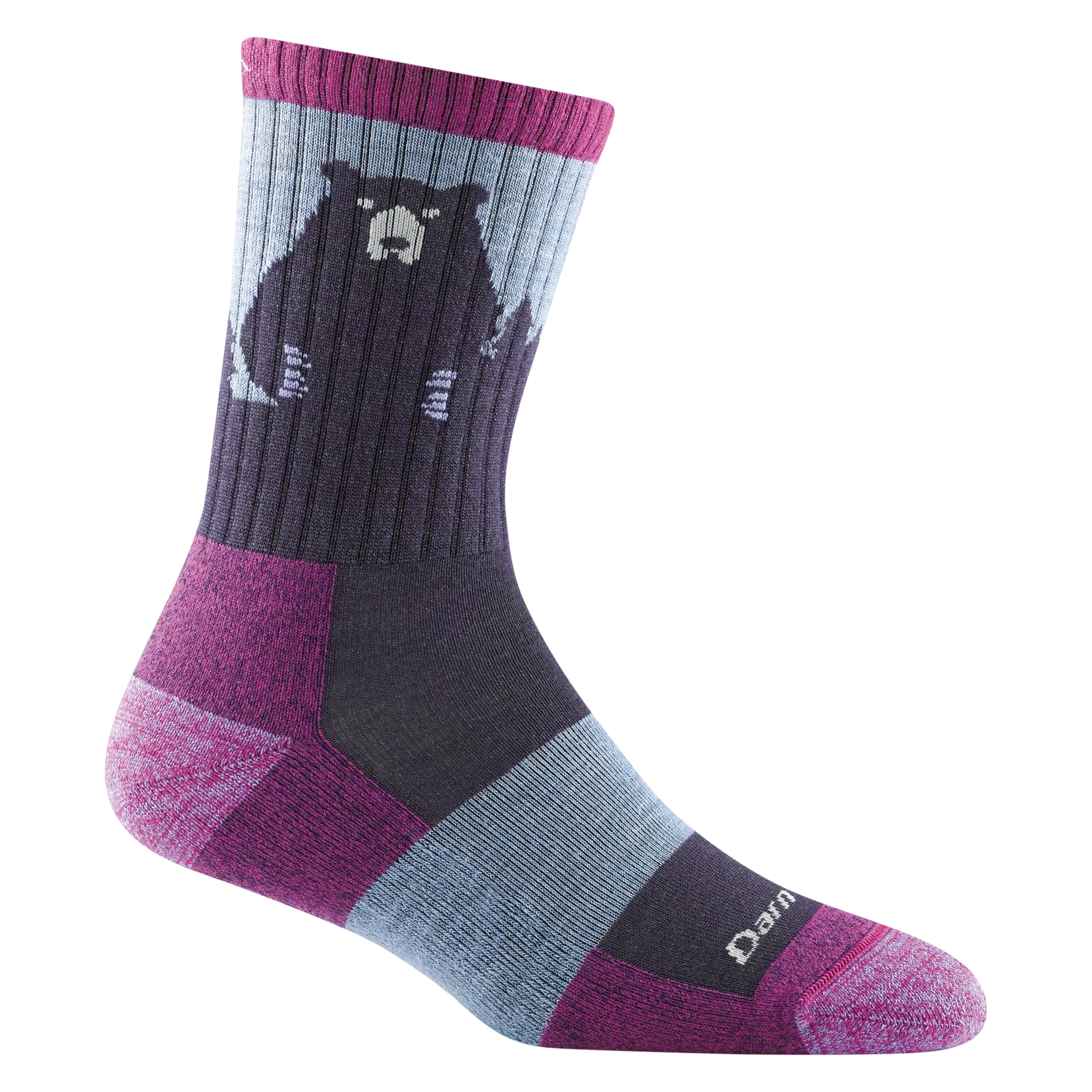 Men's and Women's Bear 2-Pack Hiking Socks