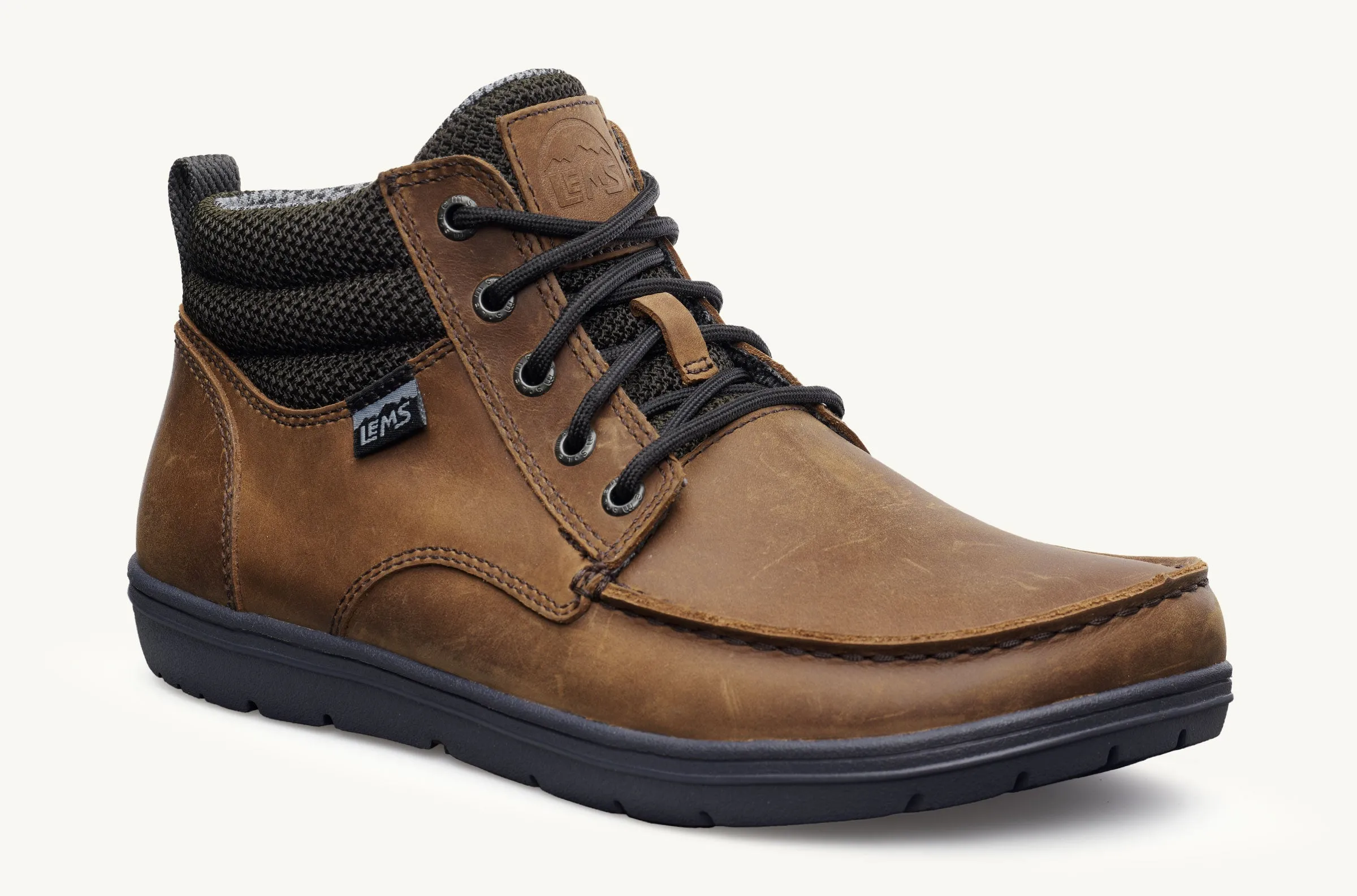 Men's Boulder Boot Mid Leather