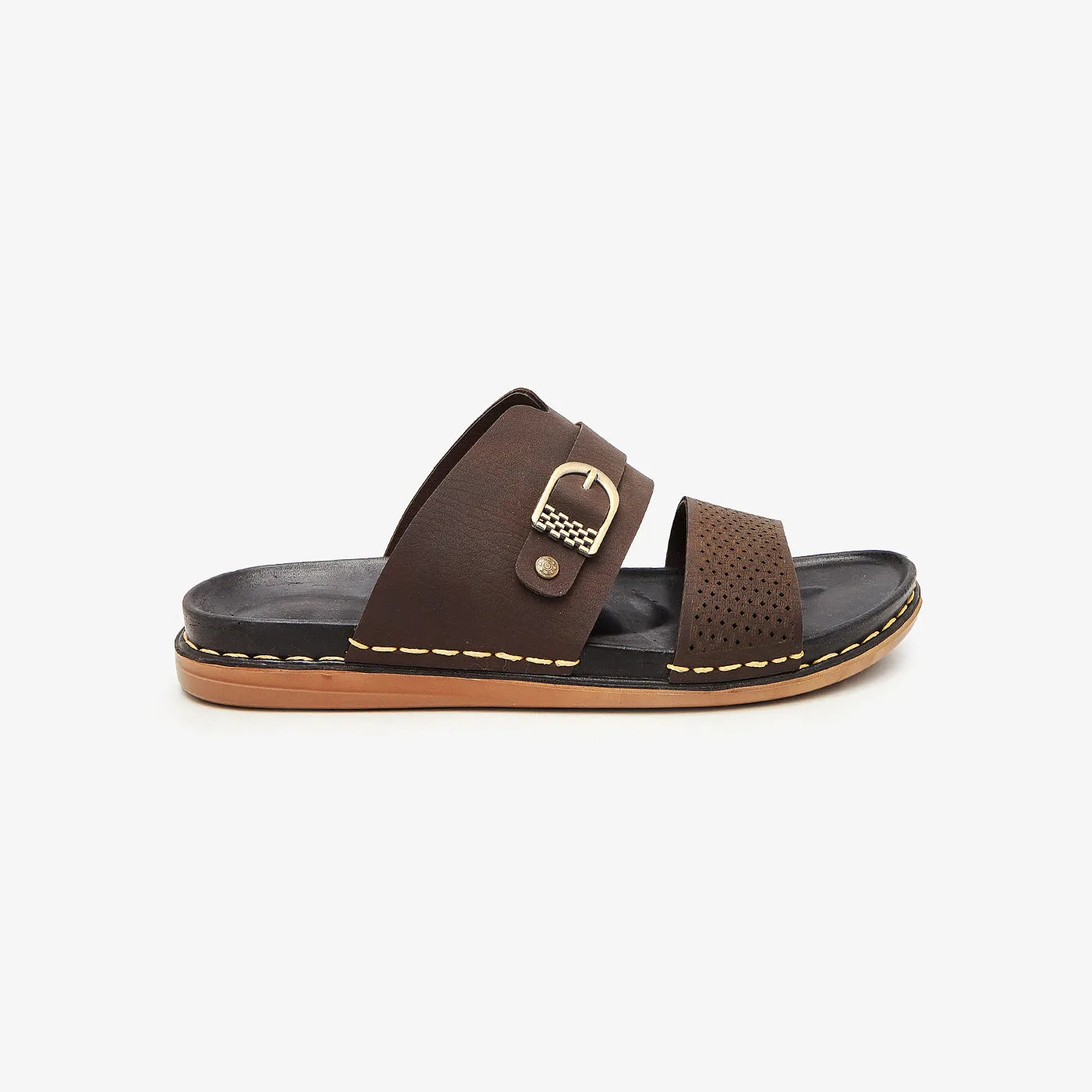 Mens Buckled Chappals