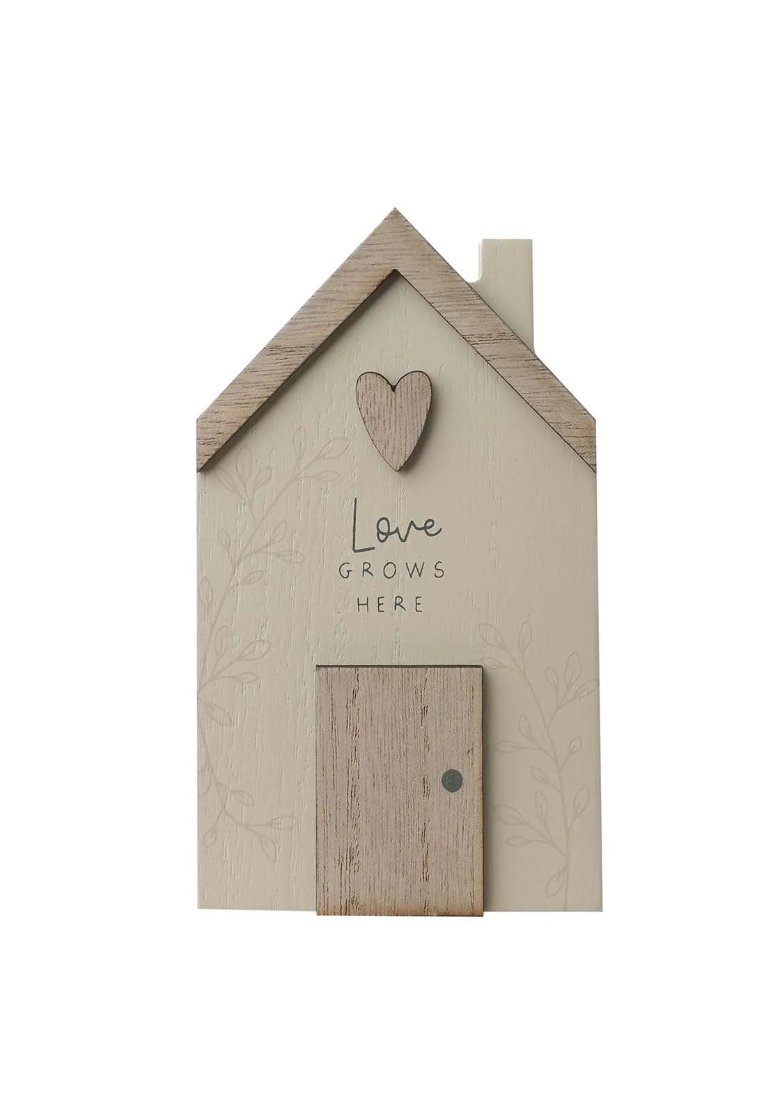 Mini House - Love Grows Here