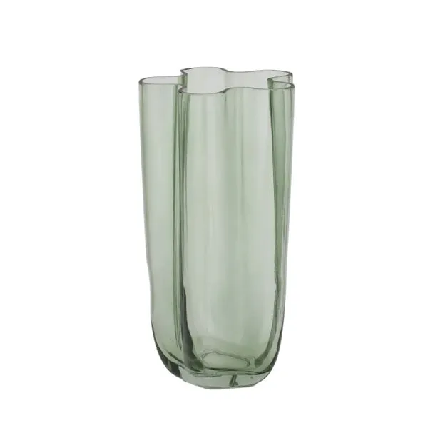 Miranda Glass Vase (31cm) - Mint