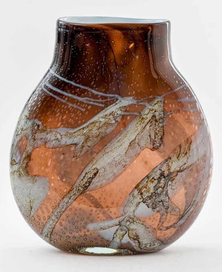 Modern Art Studio Glass Vase