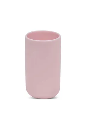 MODERN Cylinder Vase in Pale Rose