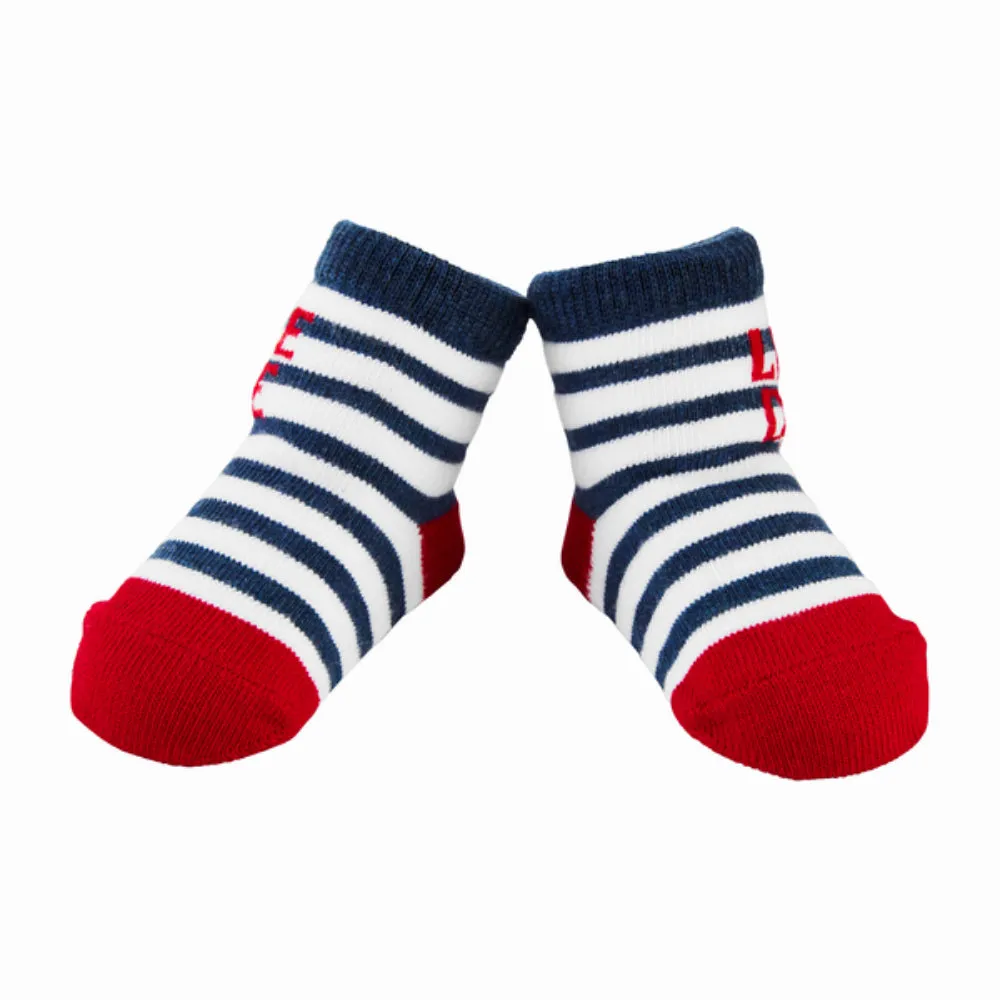 Mud Pie Little Dude Striped Socks