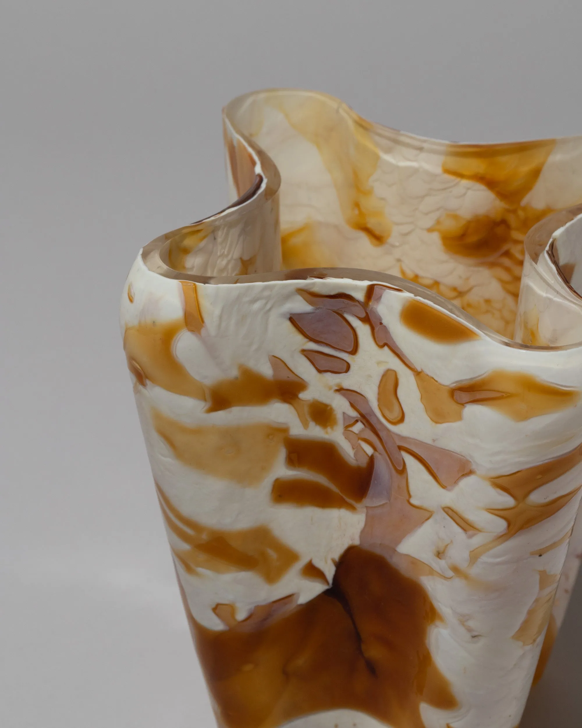 Nougat Bucket Vase