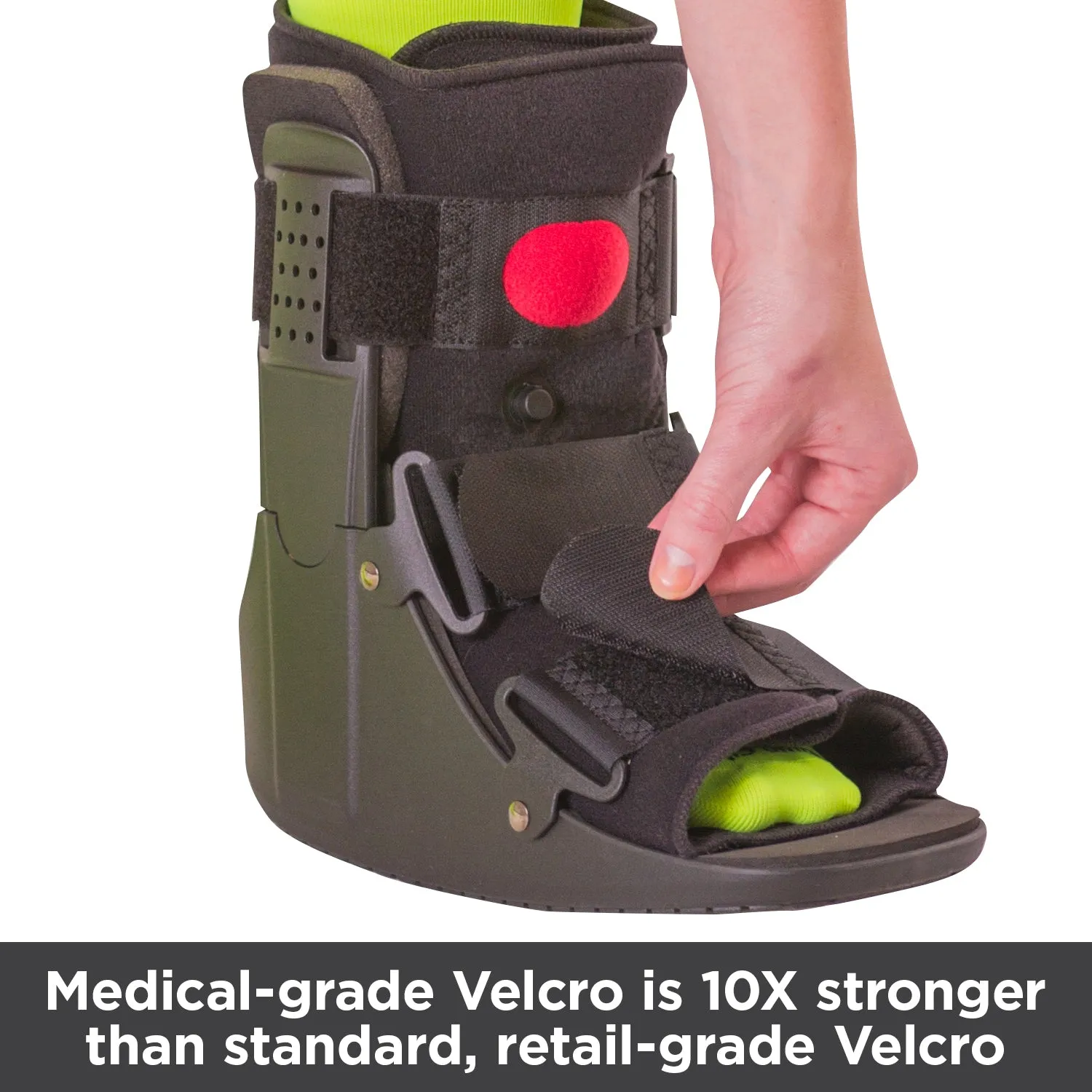 Orthopedic Air Walker Boot Cast for Ankle Sprains, Fractures and Achilles Tendonitis