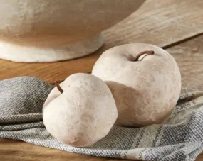 Paper Mache Apples - Final Sale 25% off