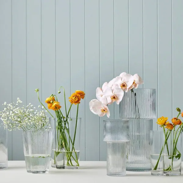 Parlay Glass Vase - Clear