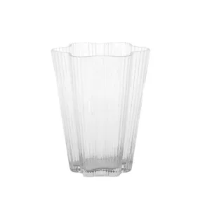 Parlay Glass Vase - Clear