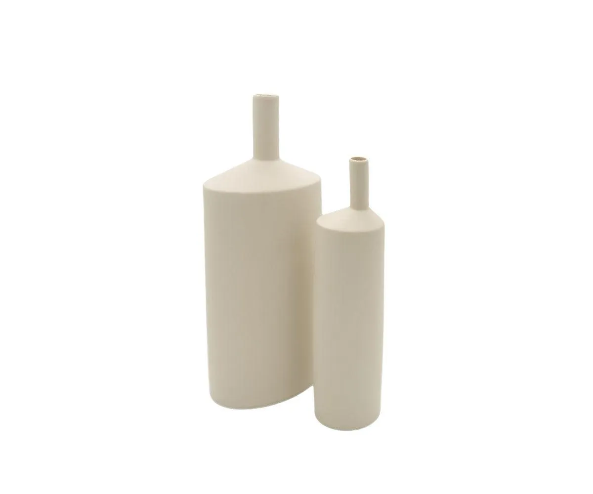 Porcelain Stem Vases