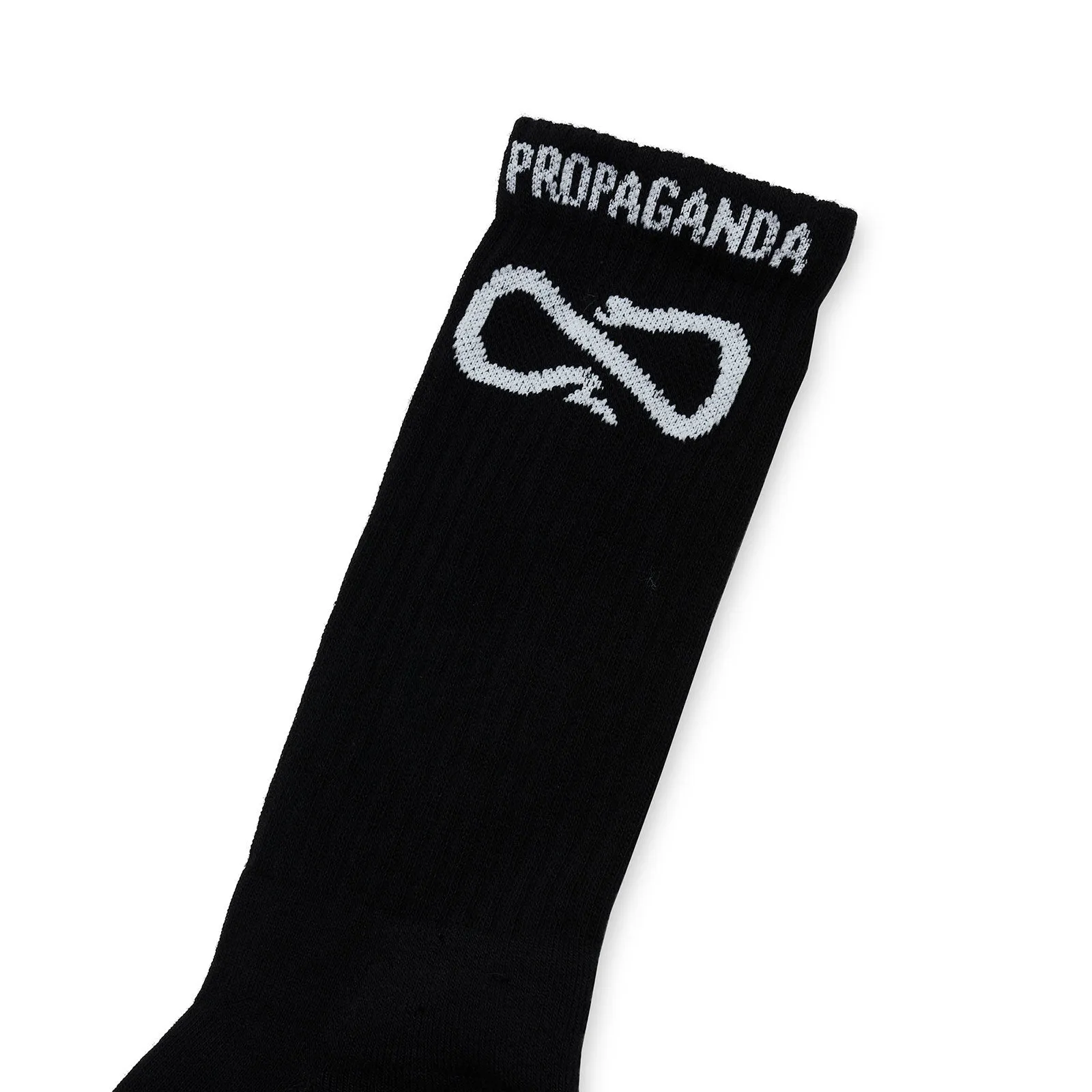 Propaganda socks Logo Socks One size 23SSPRAC237 black