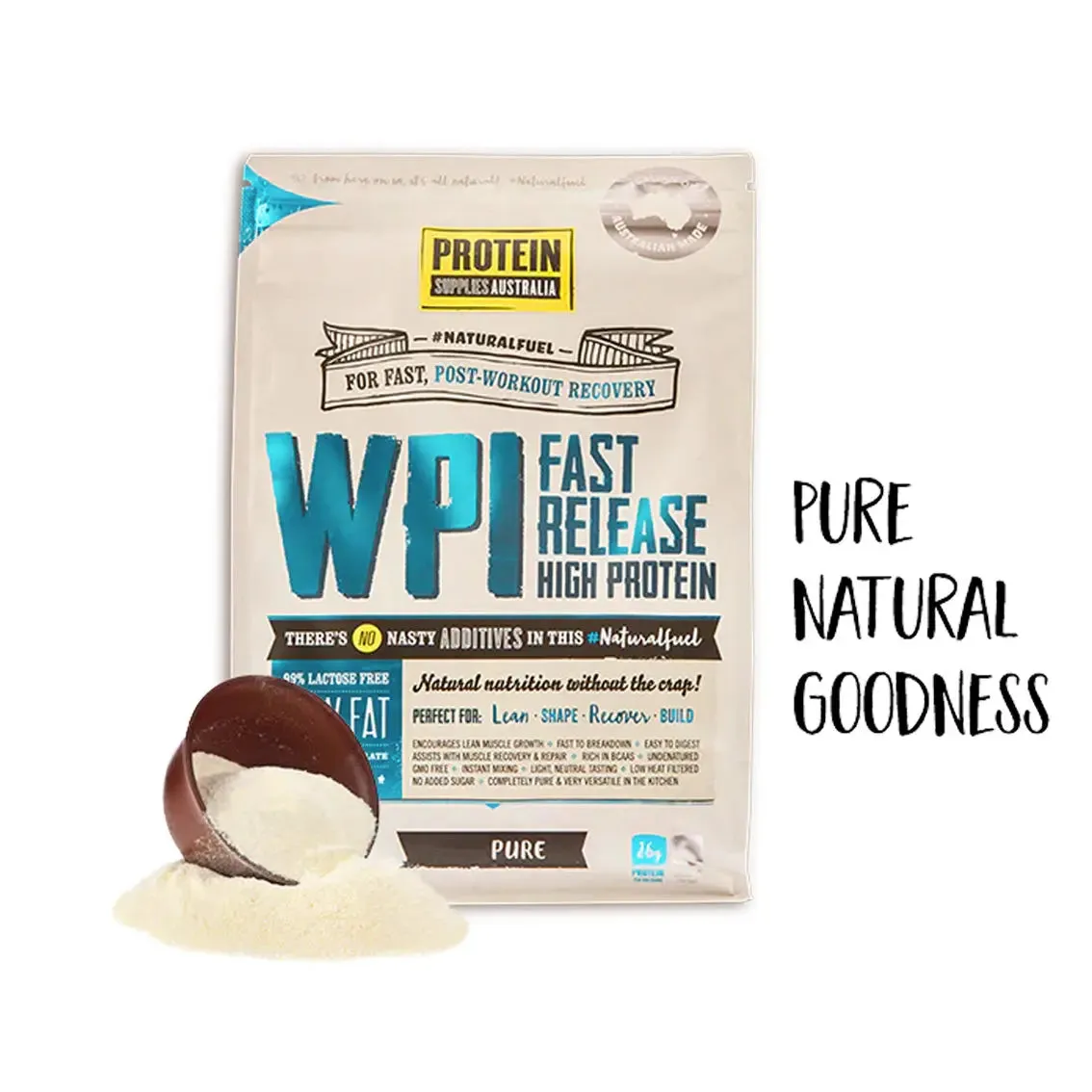 Protein Supplies Australia WPI - 1kg