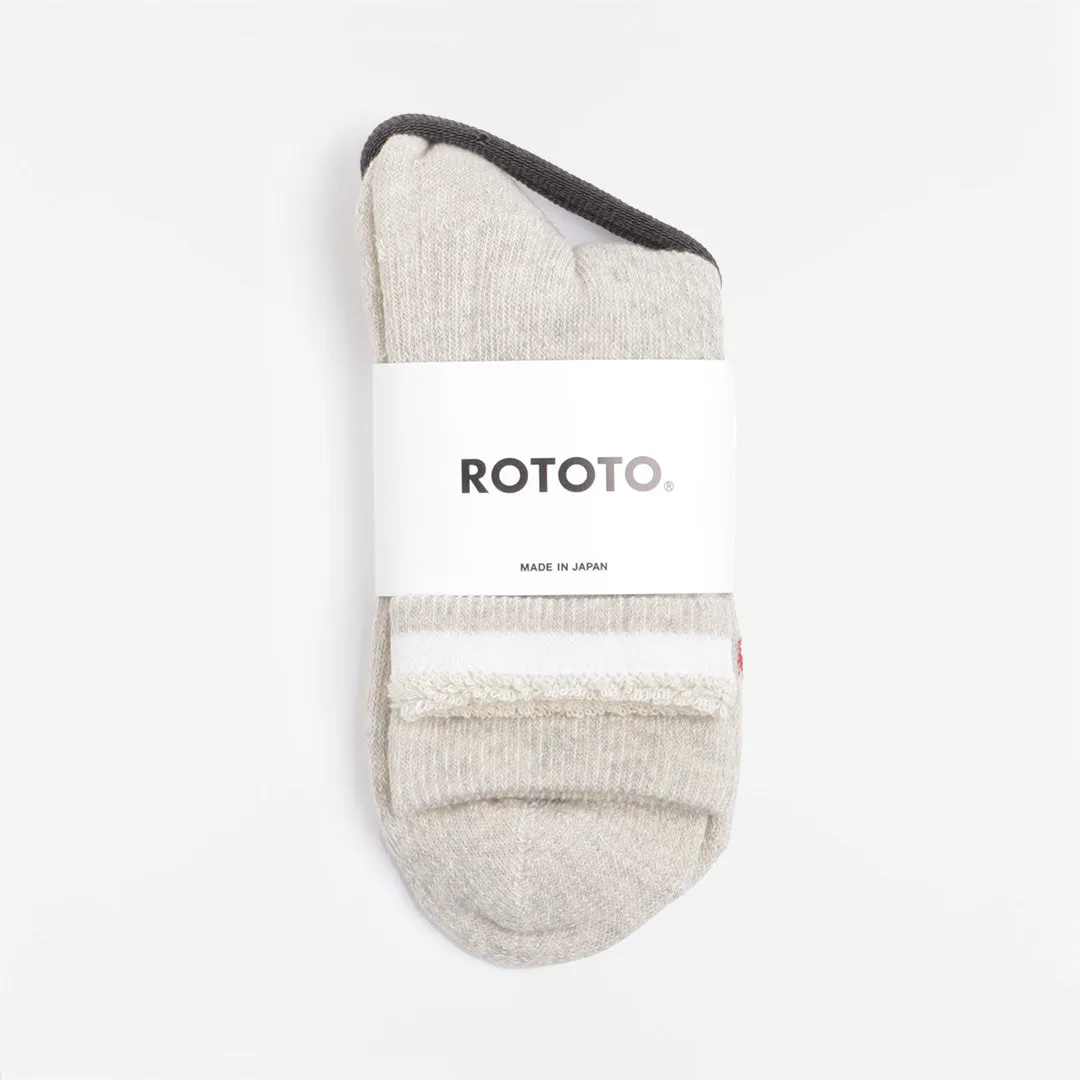 Rototo Double Face Mini Crew Socks