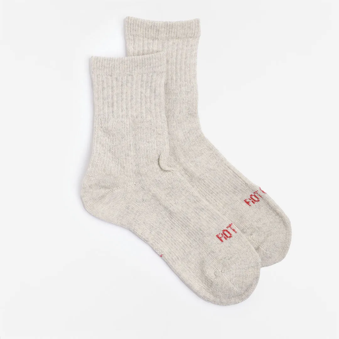 Rototo Double Face Mini Crew Socks