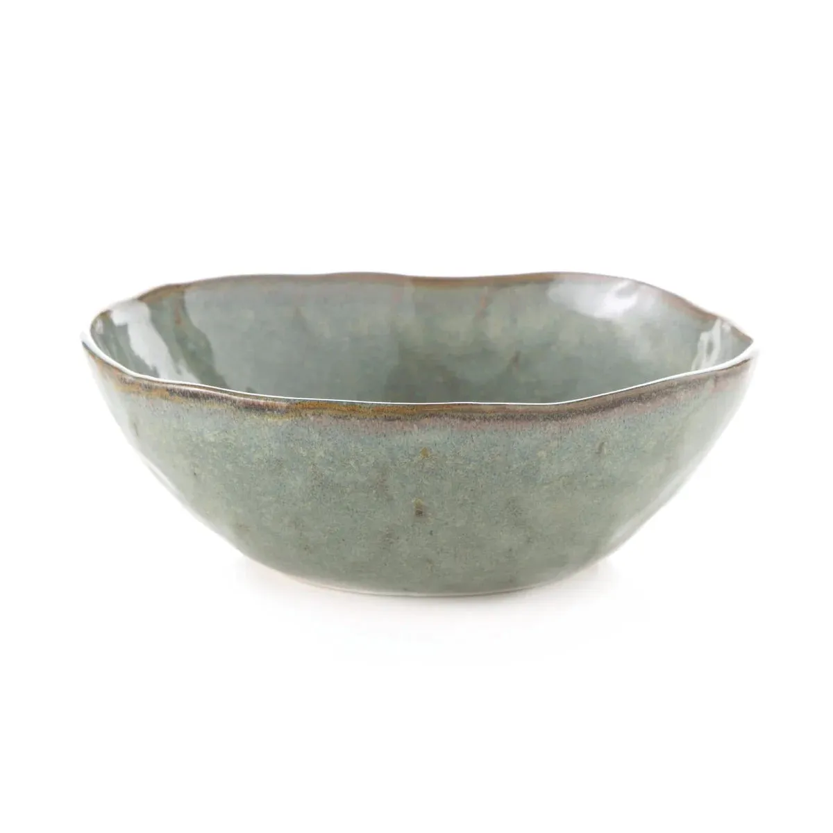 Simon Pearce Burlington Cereal Bowl - Moss Glen