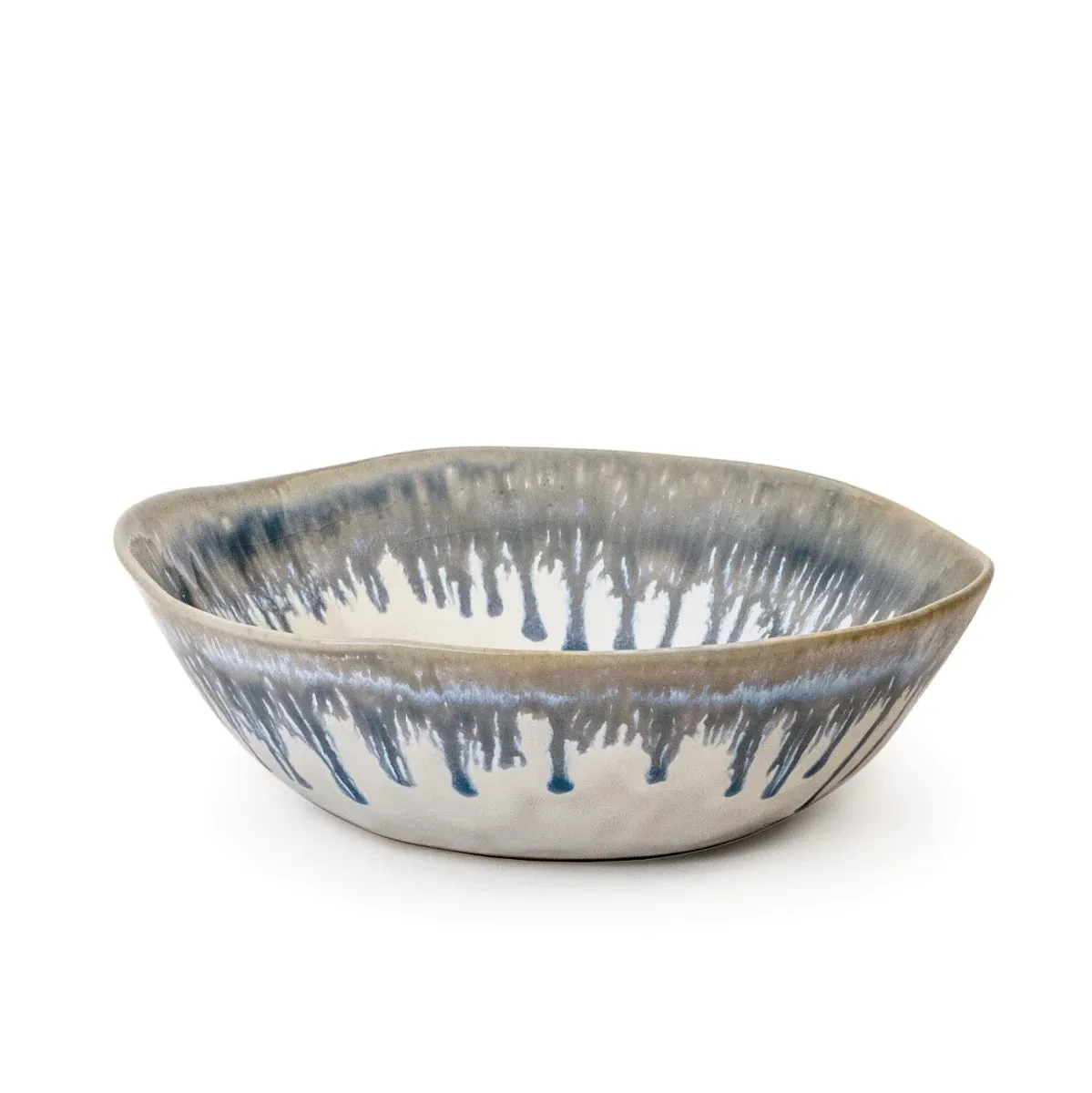 Simon Pearce Burlington Cereal Bowl - Pool