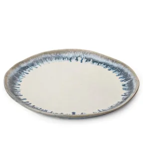 Simon Pearce Burlington Dinner Plate - Pool