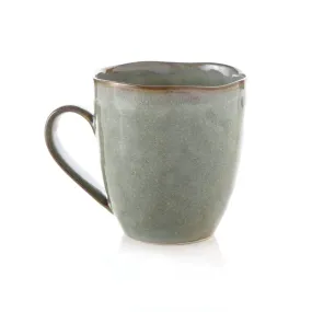 Simon Pearce Burlington Mug - Moss Glen