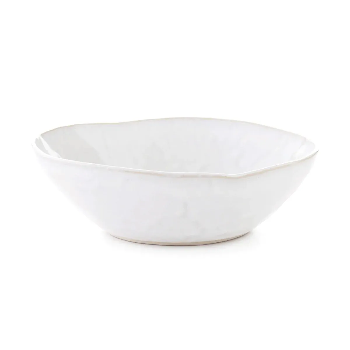 Simon Pearce Burlington Pasta Bowl - Cloud