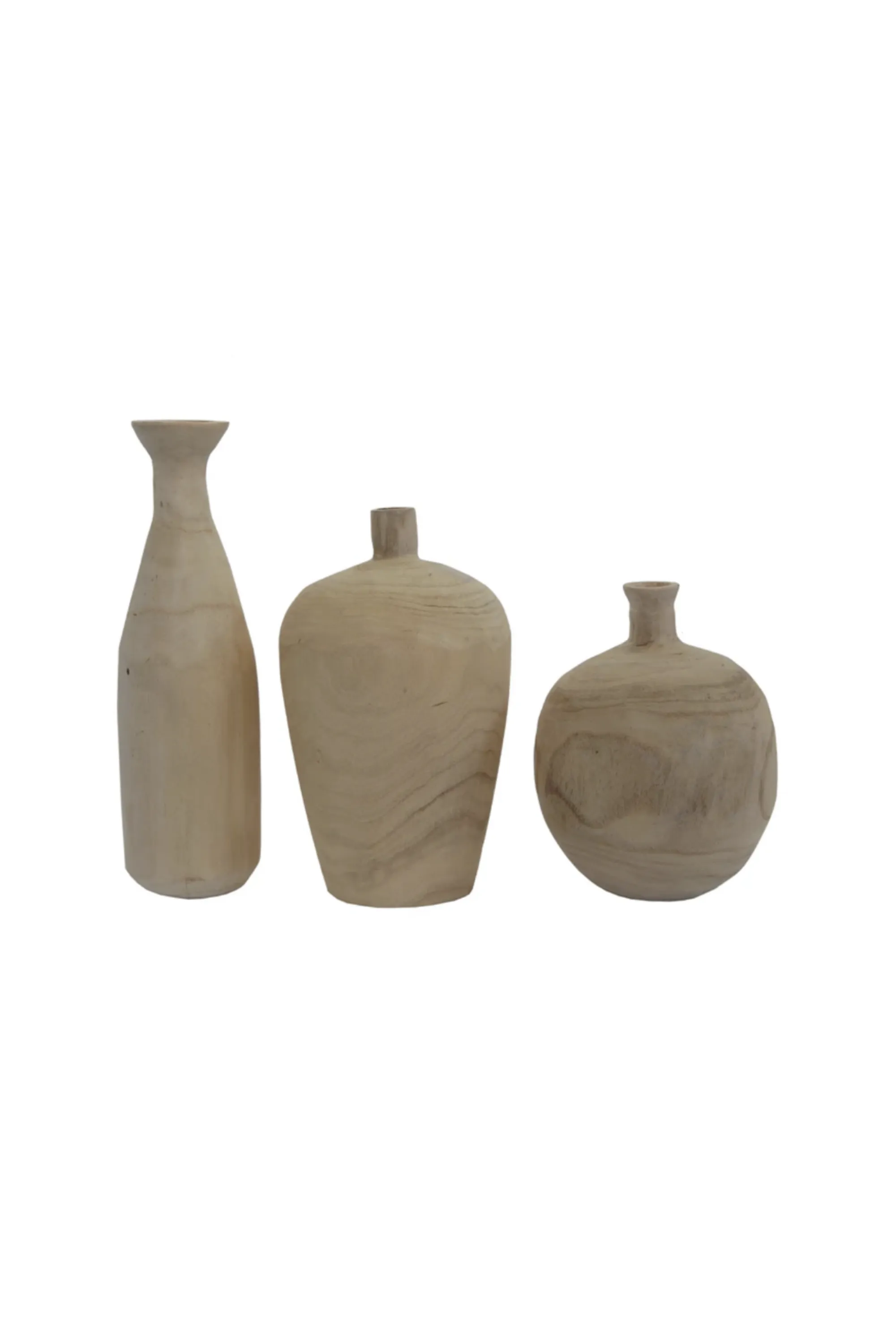 Simon Wood Vase