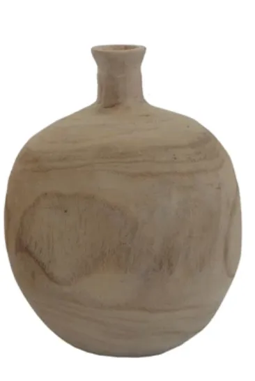 Simon Wood Vase