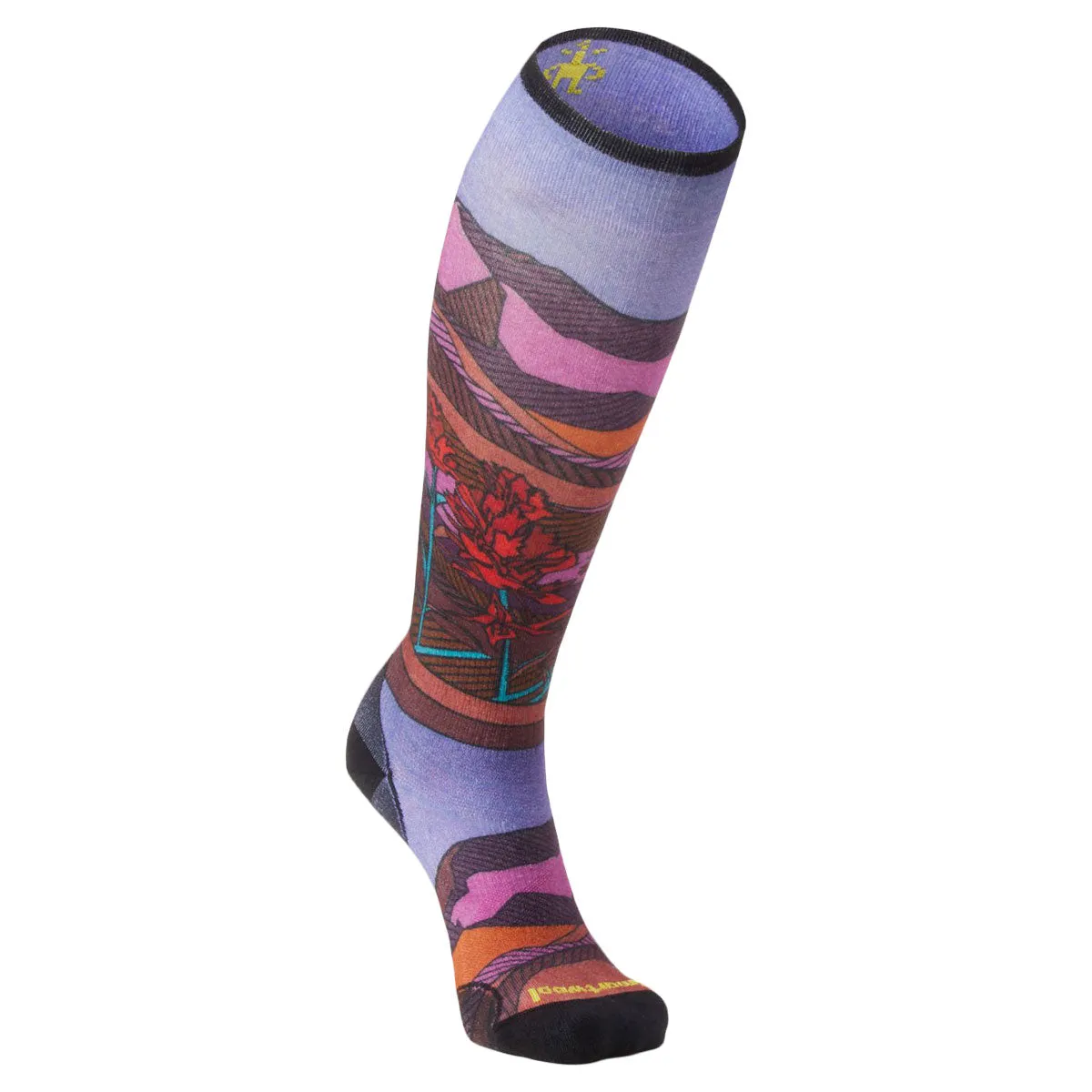 Smartwool Women's Zero Cushion Floral Field Sock