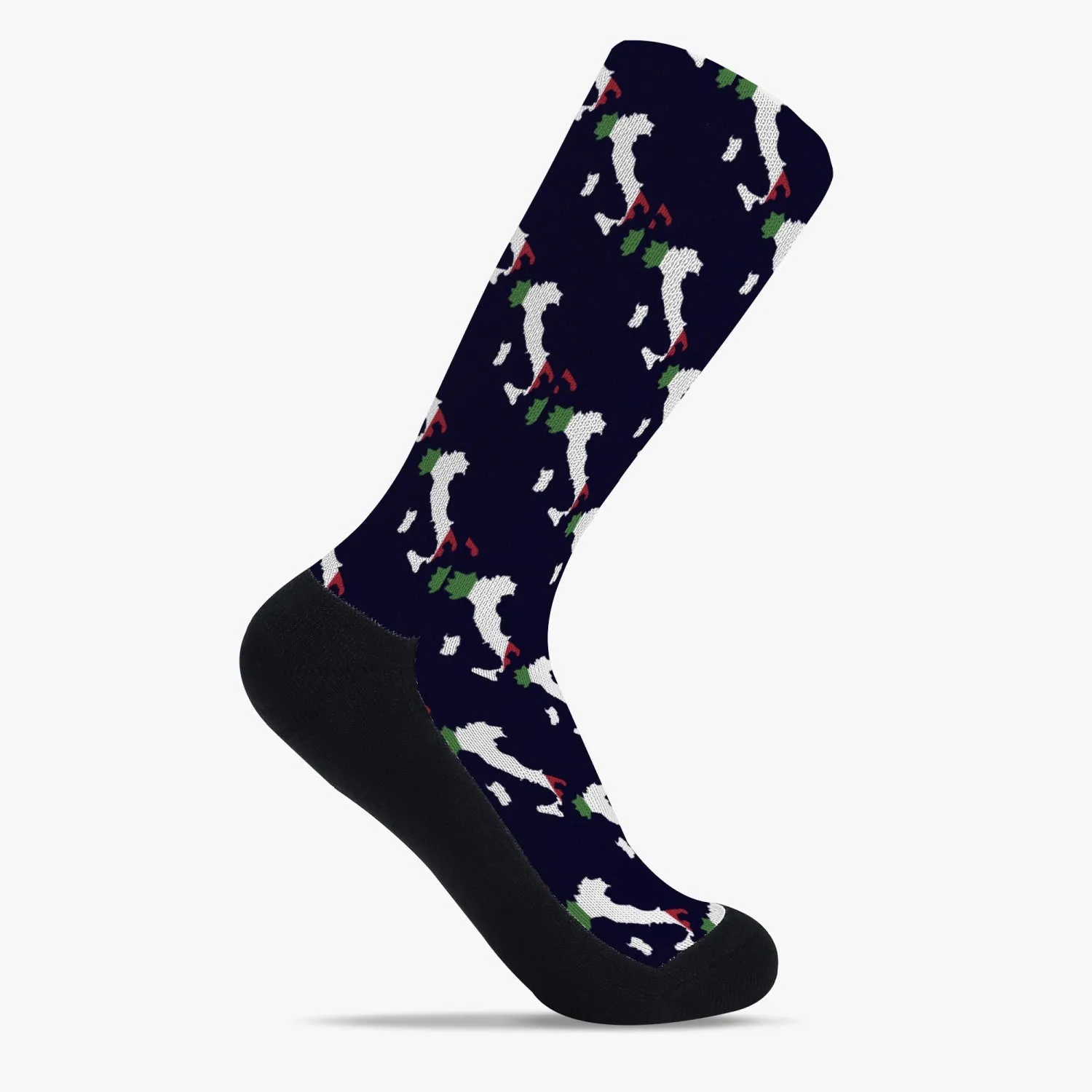 Socks Italy map