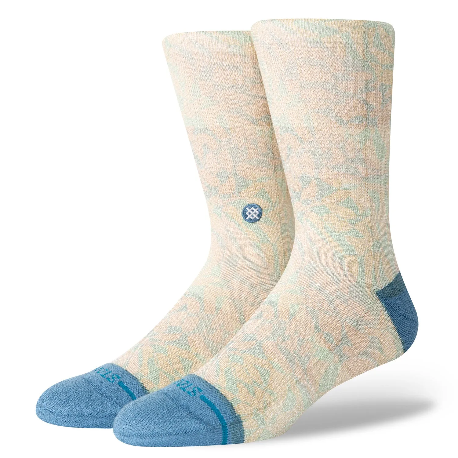 Stance Butter Blend Crew Socks (Triangular/Multi)